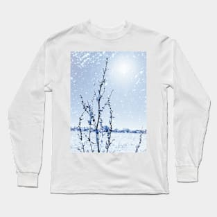 Tenderness of Winter No. 1 Long Sleeve T-Shirt